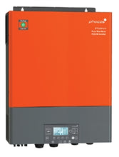 Load image into Gallery viewer,  The Phocos Any-Grid PSW-H Inverter Charger Series (Pure Sine Wave Hybrid) represents Phocos&#39; most versatile line of inverters/chargers. Flexibility and reliability are key characteristics of this product line, with a strong potential for cost saving opportunities in real world conditions.

