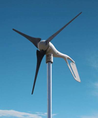 Primus Windpower 1‐ARXM‐15‐48 > Air X Marine Wind Turbine 48V   Introducing the latest evolution in small wind turbines. The AIR-X wind generator builds upon what made AIR the world's #1 selling small wind turbine with new technology previously found only in today's state-of-the-art mega-watt-class wind turbines.
