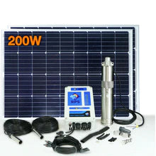 Load image into Gallery viewer, RPS-200 Solar Well Pump Kit
