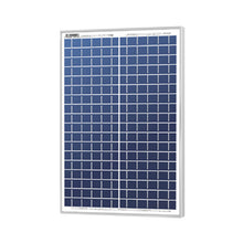 Cargar imagen en el visor de la galería, . All solar panel models available in the United States are constructed using high-efficiency, non-Chinese multicrystalline silicon cells. Most panel models are designed for 12 Volt applications, but some models are available in 24 Volts, and designed to meet all the necessary industry certifications. Solarland implements very strict quality control standards and each module is put through a three-stage flash test process. 
