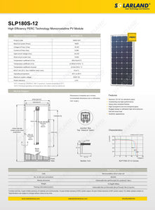 Kit Victron Energy-RV Solar Kit Charging System-1200W Solar Array, 85A Victron Charge Controller, Wiring & Breakers
