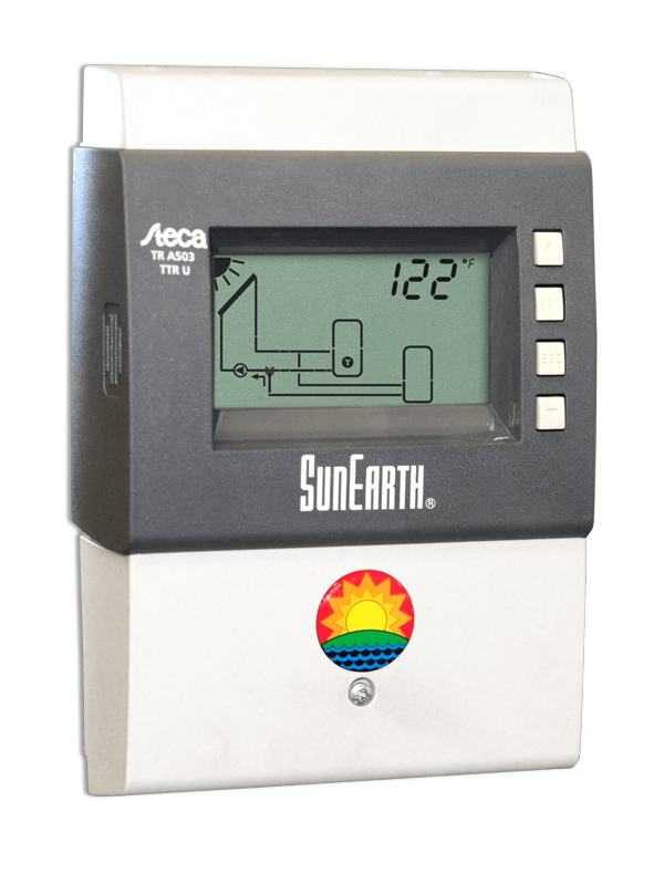 SUNEARTH Inc-SETR 0301U 240 VOLT, Solar Hot Water Control w/2 Sensors