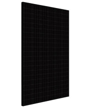Load image into Gallery viewer, Silfab Solar SIL-410 BG Elite Solar Panel, 410W, MC4, 35mm Black Frame, Black Backsheet, 66 Cell Mono, 20A Fuse, 1000VDC, 383.2W PTC.
