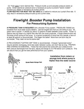 Load image into Gallery viewer, DANKOFF Solar Pumps-Flowlight Low Speed Booster Pump–Model 2910–48V
