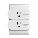 Cargar imagen en el visor de la galería, The Emporia Smart Plug allows you to monitor the energy use and control most home appliances from anywhere with the Emporia App. Control fans, lamps, humidifiers, and other electronics with a 10A Maximum Continuous Load (15A Max Peak Load for up to 1hr/Day)
