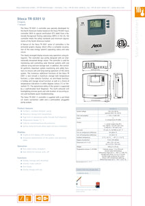 SUNEARTH Inc-SETR 0301U 240 VOLT, Solar Hot Water Control w/2 Sensors