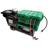 Load image into Gallery viewer, Natural Current-Hybrid Pool Pump-Utility Grid / Solar Powered AC/DC 24/7 Runtime
