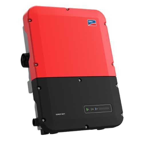 The SMA Sunny Boy SB-41 series of transformerless single-phase residential inverters can be used for both residential single phase 120/240 VAC applications, as well as for three-phase 208 and three-phase 240 volt applications, when used in groups of three inverters to balance the phases.