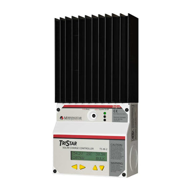 Morningstar’s TriStar MPPT solar controller with TrakStar Technology is an advanced maximum power point tracking (MPPT) battery charger foroff-grid photovoltaic (PV) systems up to 3kW.