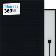 Load image into Gallery viewer, Trina 360W Solar Panel 132 cell TRI-TSM-360-DE06X
