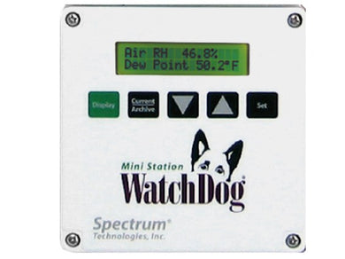 The WatchDog Model 2425 Temperature Station - Measures air temperature and 3 available external sensor ports.