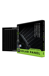 Zamp Solar-OBSIDIAN® SERIES 25 Watt Solar Panel Kit