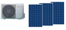 Load image into Gallery viewer, Hot Spot Energy-ACDC18C Solar Air Conditioner Heat Pump
