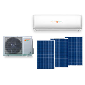 Your air conditioner needs the most power when the sun is shining, a coincidence you can take advantage of with our ACDC18C solar air conditioner. It can keep an indoor area cool during the day for free, or for just pennies, at times when solar power is not sufficient to carry 100% of the load. Use this system to cool a small area or to augment a larger system