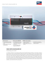 Cargar imagen en el visor de la galería, SMA-Monitor Data Manager M, EDMM-US-10, Advanced Inverter Control Interface
