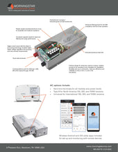 Load image into Gallery viewer, Morningstar Energy-SureSine SI-2500-48-120-60-HW 2500W 48V Inverter W/ Hard-Wired Output
