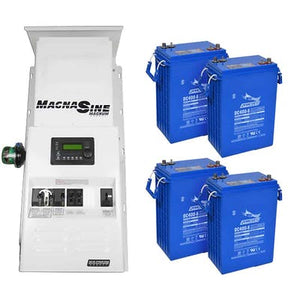 Kit MORNINGSTAR/MAGNUM-Backup Power DC Coupled System w/ 4kW Inverter Battery Backup System