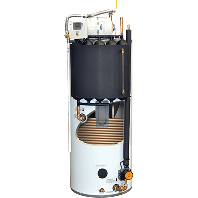 SunEarth DrainPack Hot Water Station is a pre-built tank assembly for simplified installation of a drainback type solar hot water heating system