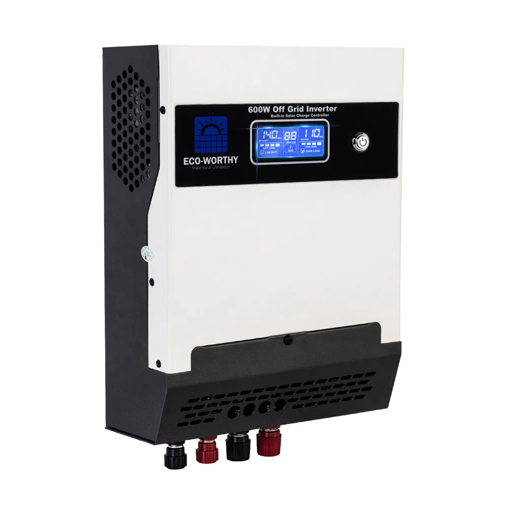 ECO-WORTHY 1500W 24V All-in-one Solar Hybrid Inverter with Built