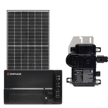Load image into Gallery viewer, Kit-Grid-Tie Solar Power Kit With 2220 Watts of Panels and Enphase IQ7A Microinverters
