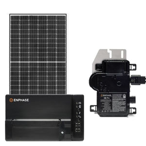 Kit-Grid-Tie Solar Power Kit With 2220 Watts of Panels and Enphase IQ7A Microinverters