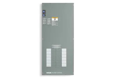 Kohler-RDT 100A / 240V Indoor Transfer Switch w/ Load Center