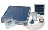 Load image into Gallery viewer, Kit-RV Solar Water Heating Direct Circulation (2) Panel
