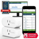 Emporia-Smart Plug Set of 2 Energy Monitoring Outlets