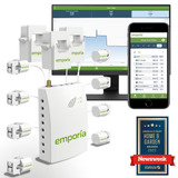 Emporia has developed the next generation of the Vue Energy Monitor. Committed to bringing the best value at the lowest price possible, the Vue provides everything you need to monitor your entire home's energy usage in real time, as well as 8 extra sensors to allow you to monitor individual circuits. Not only can you see how much energy your home is using at any moment and over time, but you can also monitor how your individual appliances affect your energy bills.