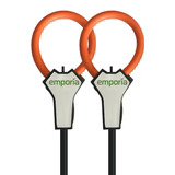 Emporia-Pair of 200A Flexible Sensors for Gen 2 Vue (Power Supply Included)