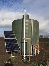 RPS Top-of-Pole Solar Panel Mount Kits