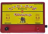 Cyclops Fence Solar chargers-Cyclops Champ Solar , 5 Joule, Energizer Kit