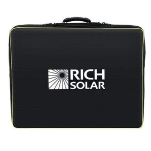RichSolar-Portable Solar Panels -100 WATT PORTABLE SOLAR PANEL BRIEFCASE W/CONTROLLER