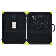 Load image into Gallery viewer, RichSolar-Portable Solar Panels -100 WATT PORTABLE SOLAR PANEL BRIEFCASE W/CONTROLLER
