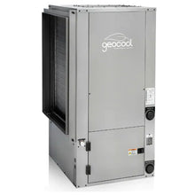 Load image into Gallery viewer, This GeoCool GCHPV036 Geothermal Heat Pump Vertical Package Unit provides a better energy efficiency than any air conditioner, clean effective air comfort, as well as furnace, boiler or any other HVAC unit available today. 
