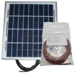 Kit-Beach Solar Water Heater (10) panel double row installation
