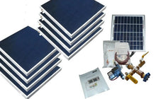 Load image into Gallery viewer, Kit-Beach Solar Water Heater (8) panel double row installation

