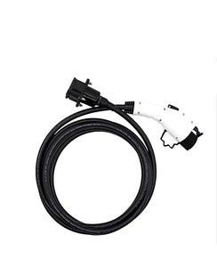   EV Charging Extension Cord 20 Feet by PRIMECOMTECH, already spent hundreds on an EV charger and it isn't long enough? No problem, with our extension cable you can get the length you need!  This is ideal for those who want to place their car charger in a more convenient place and not have to worry about moving it around all day long.
