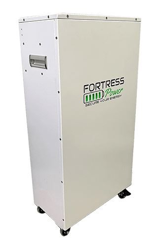 Fortress Power High-Performance fortress Lithium Battery is easy to install, safe, and consistently reliable. It provides the lowest lifetime energy cost for both new solar customers and retrofit customers.  Fortress Lithium Battery has the industy's most advanced technology with a Battery management System that integrates multilevel safety concepts.