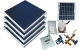 Load image into Gallery viewer, Kit-Beach Solar Water Heater (4) panel single row installation
