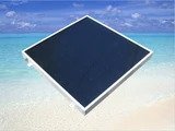 Kit-Beach Solar Water Heater (4) panel single row installation