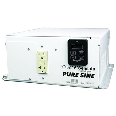 Sensata Technologies, 12NP18, 1800 Watt, 12V Inverter  the NP Series is the newest Pure Sine Inverter Charger line from Dimensions. This series is available in 12, 24, and 48VDC input with AC output power ranging from 1000-3600 watts. The Power Factor corrected Charger puts out up to 60-150 amps DC depending on the model. Most models are UL/CUL 458 Listed and feature easy to use DC and AC connections.