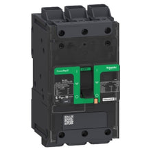 Cargar imagen en el visor de la galería, Schneider Electric PowerPacT B-Frame brings thermal-mechanical circuit protection in a compact size and offers a wide range of accessories, auxiliaries, and connection options. This PowerPacT B-Frame circuit breaker provides thermal magnetic circuit protection with a breaking capacity of 14kA at 600Y/347VAC.
