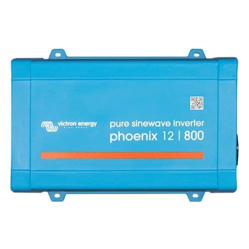 VICTRON ENERGY-Phoenix Inverter 12/800 120V VE.Direct NEMA 5-15R