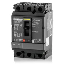 Load image into Gallery viewer, PowerPacT H-Frame circuit breakers are designed to protect electrical systems from damage caused by overloads and short circuits. PowerPacT H-Frame circuit breakers are available with either thermal magnetic or Micrologic electronic trip protection units.
