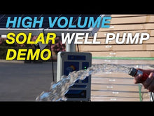 Cargar y reproducir el video en el visor de la galería, RPS-400V+ Solar Well Pump Kit (High Volume)
