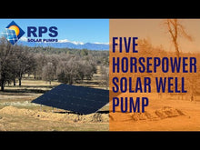 Cargar y reproducir el video en el visor de la galería, RPS-Pro Series D-Deep Well Solar Pump Kits (Over 300ft)
