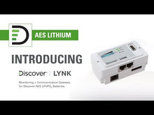 Cargar y reproducir el video en el visor de la galería, Discover Batteries- LYNK Communications Bridge w/ SOC Gauge
