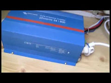 Load and play video in Gallery viewer, Victron Energy-Phoenix Inverter 24/800 120V VE.Direct NEMA 5-15R
