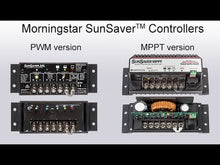 Load and play video in Gallery viewer, MORNINGSTAR-SSD-25, SunSaver-Duo 25 amp (12V)
